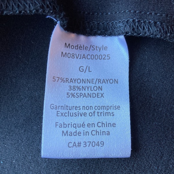 Cropped blazer with 3/4 sleeve - Picture 3 of 3